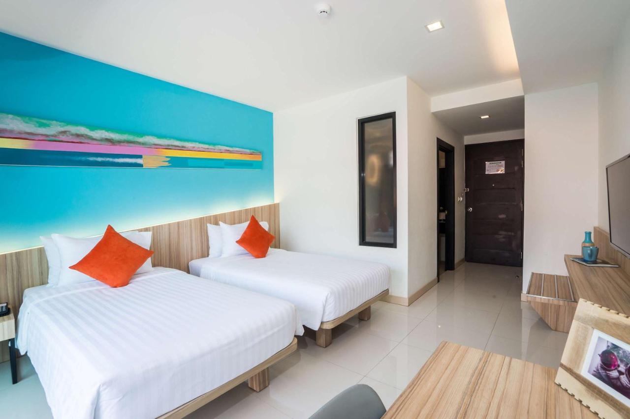 J Inspired Hotel Pattaya Esterno foto