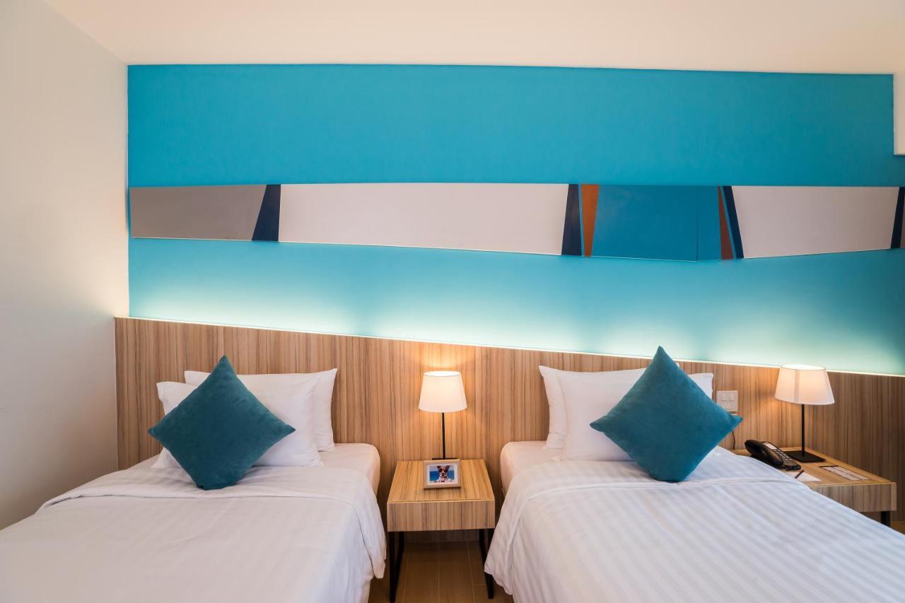 J Inspired Hotel Pattaya Esterno foto