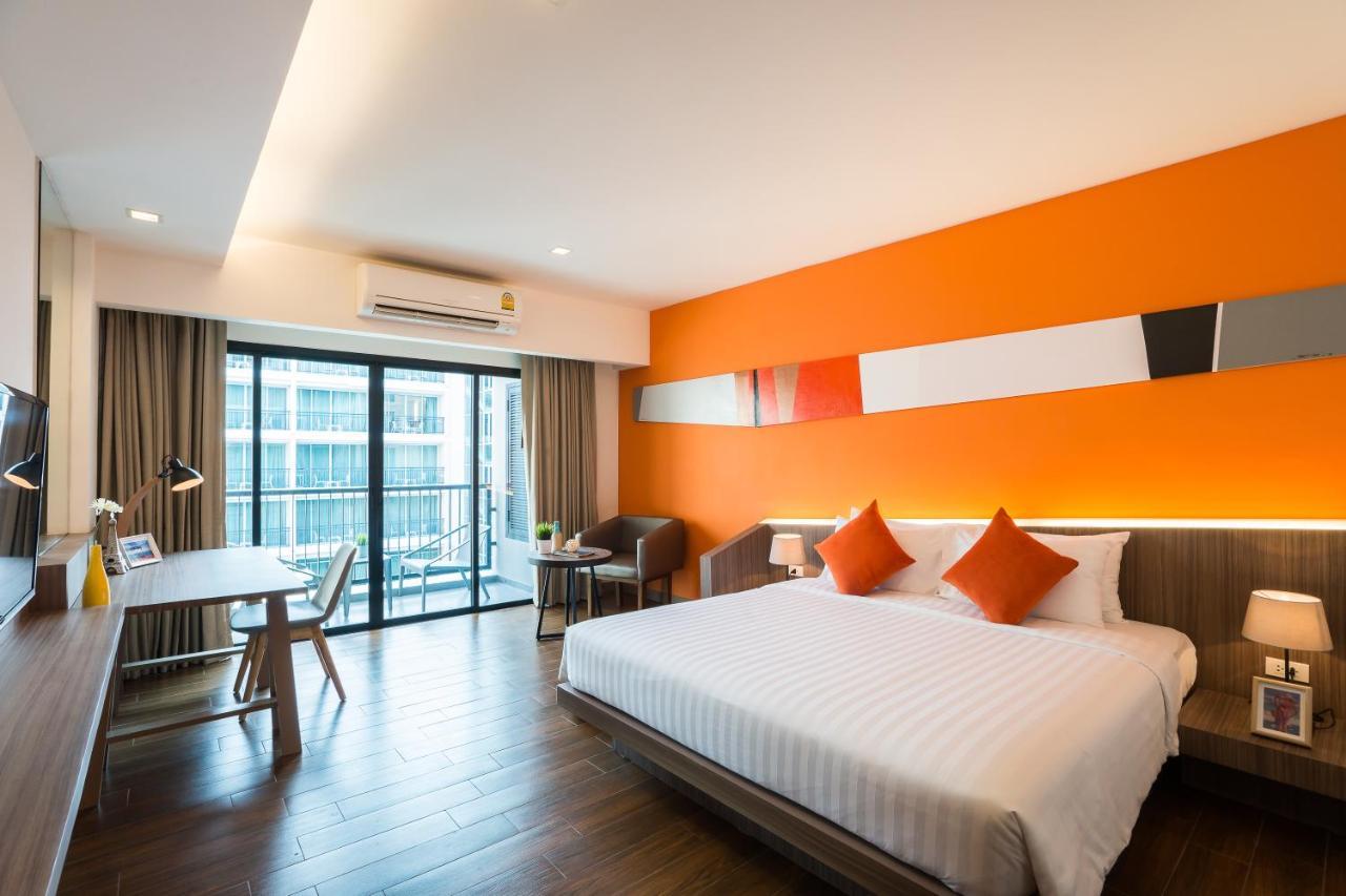 J Inspired Hotel Pattaya Esterno foto