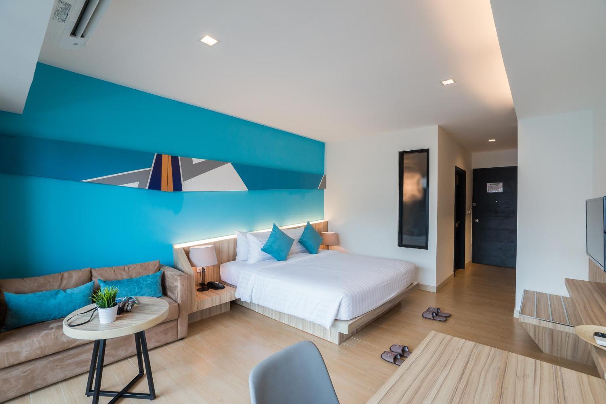 J Inspired Hotel Pattaya Esterno foto