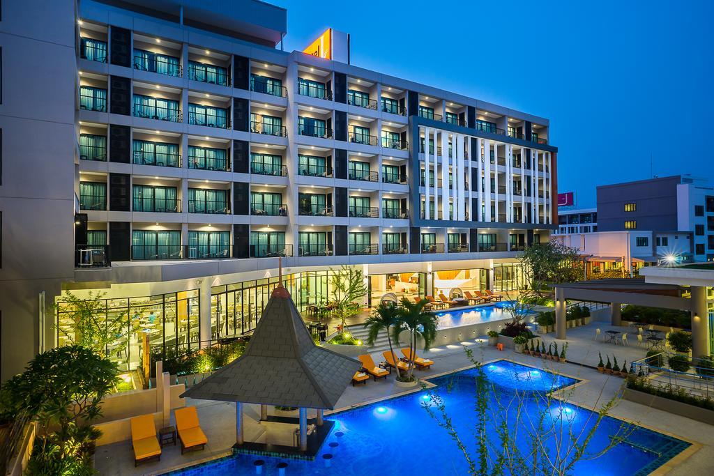 J Inspired Hotel Pattaya Esterno foto