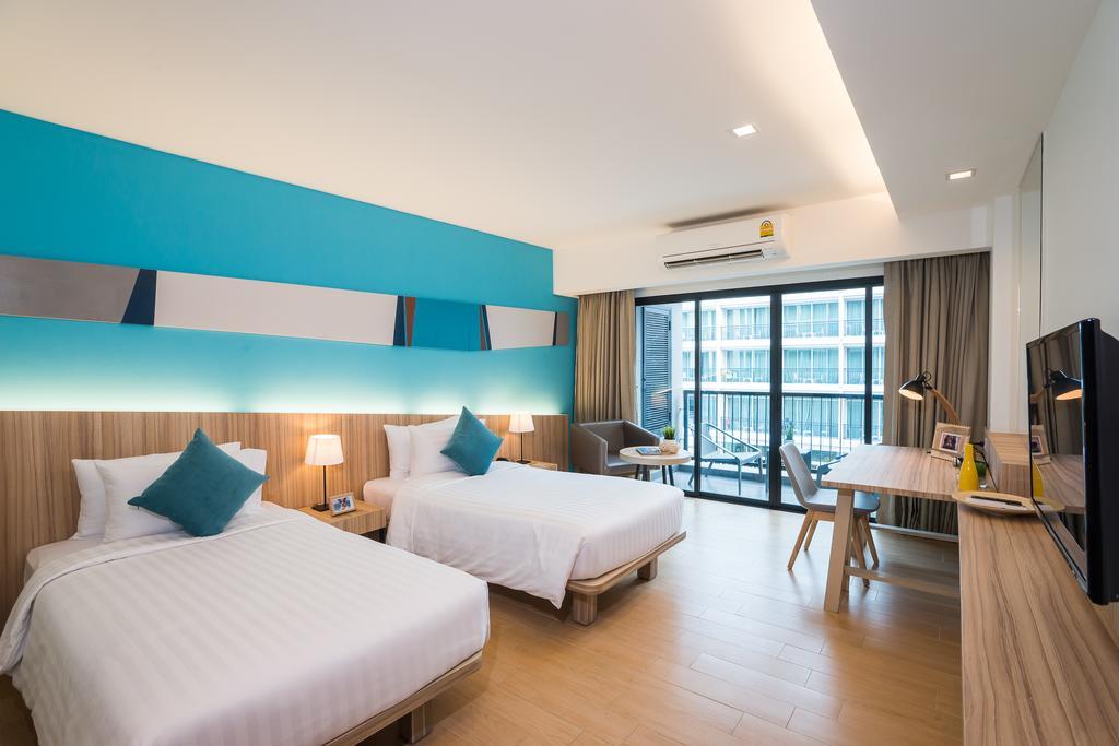 J Inspired Hotel Pattaya Esterno foto