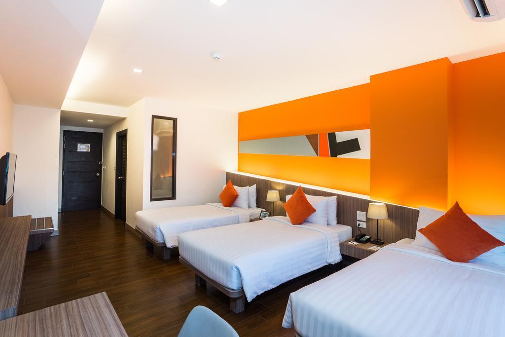 J Inspired Hotel Pattaya Esterno foto