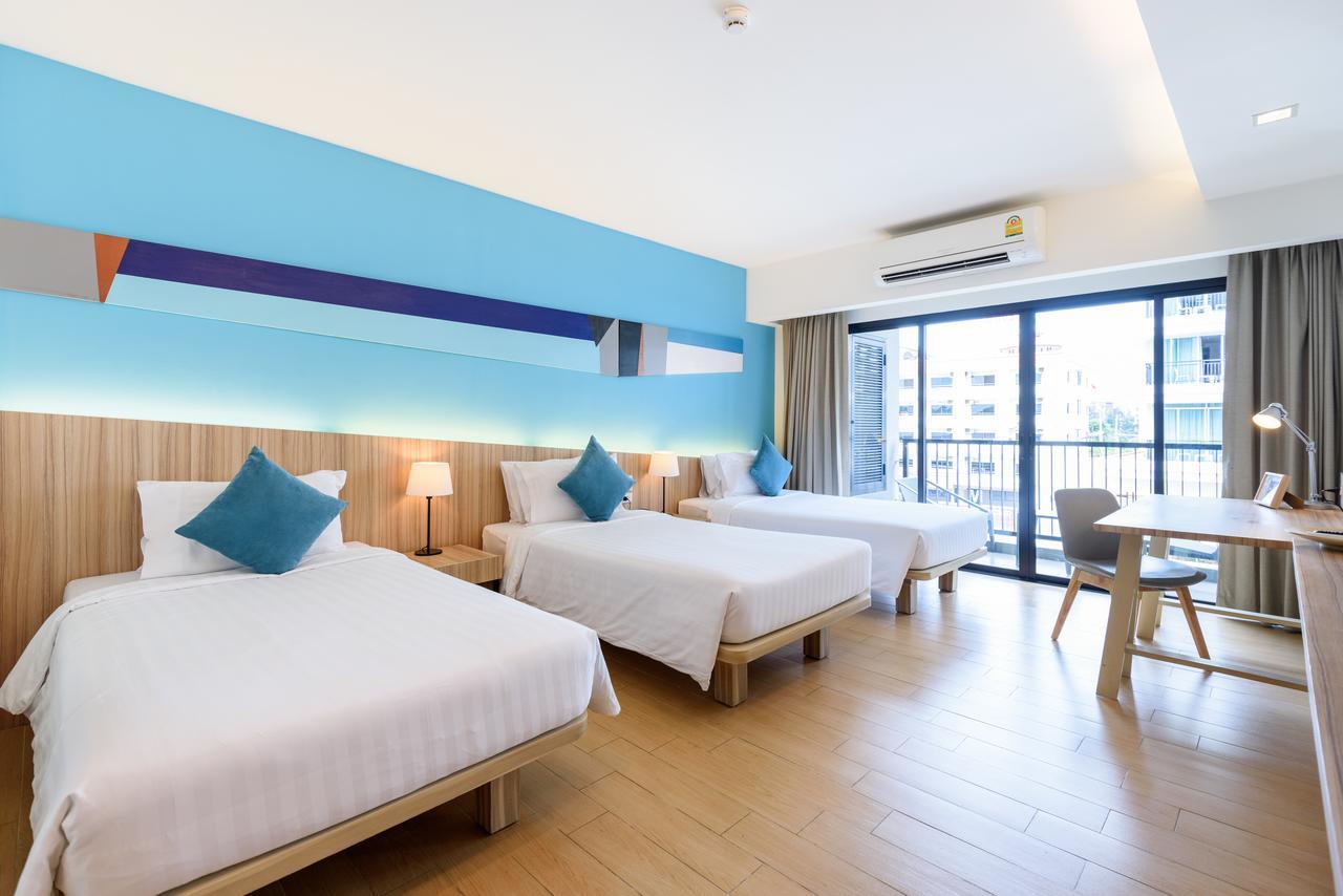 J Inspired Hotel Pattaya Esterno foto
