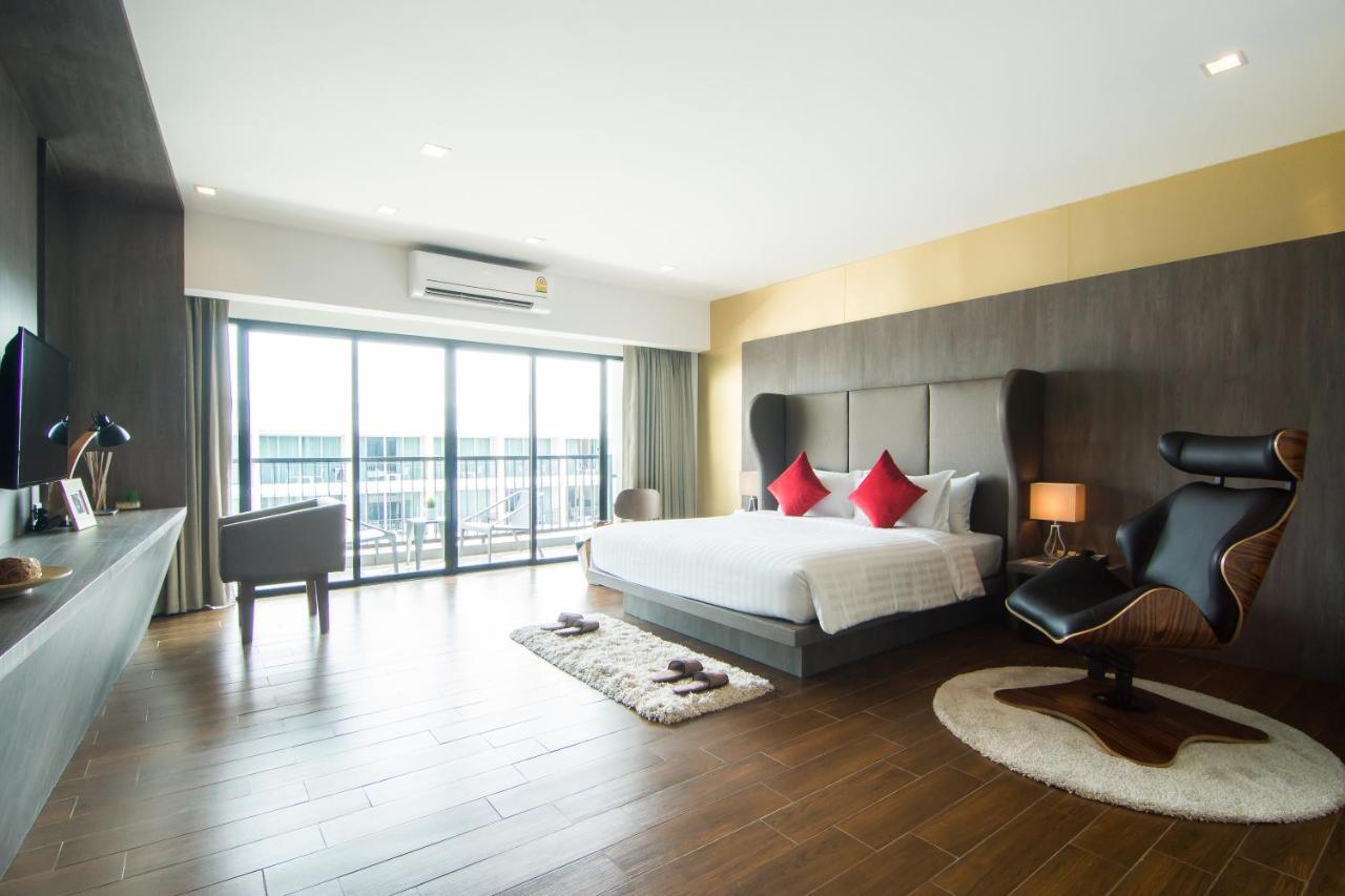 J Inspired Hotel Pattaya Esterno foto