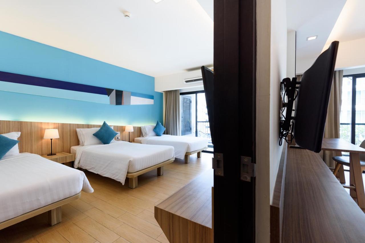 J Inspired Hotel Pattaya Esterno foto
