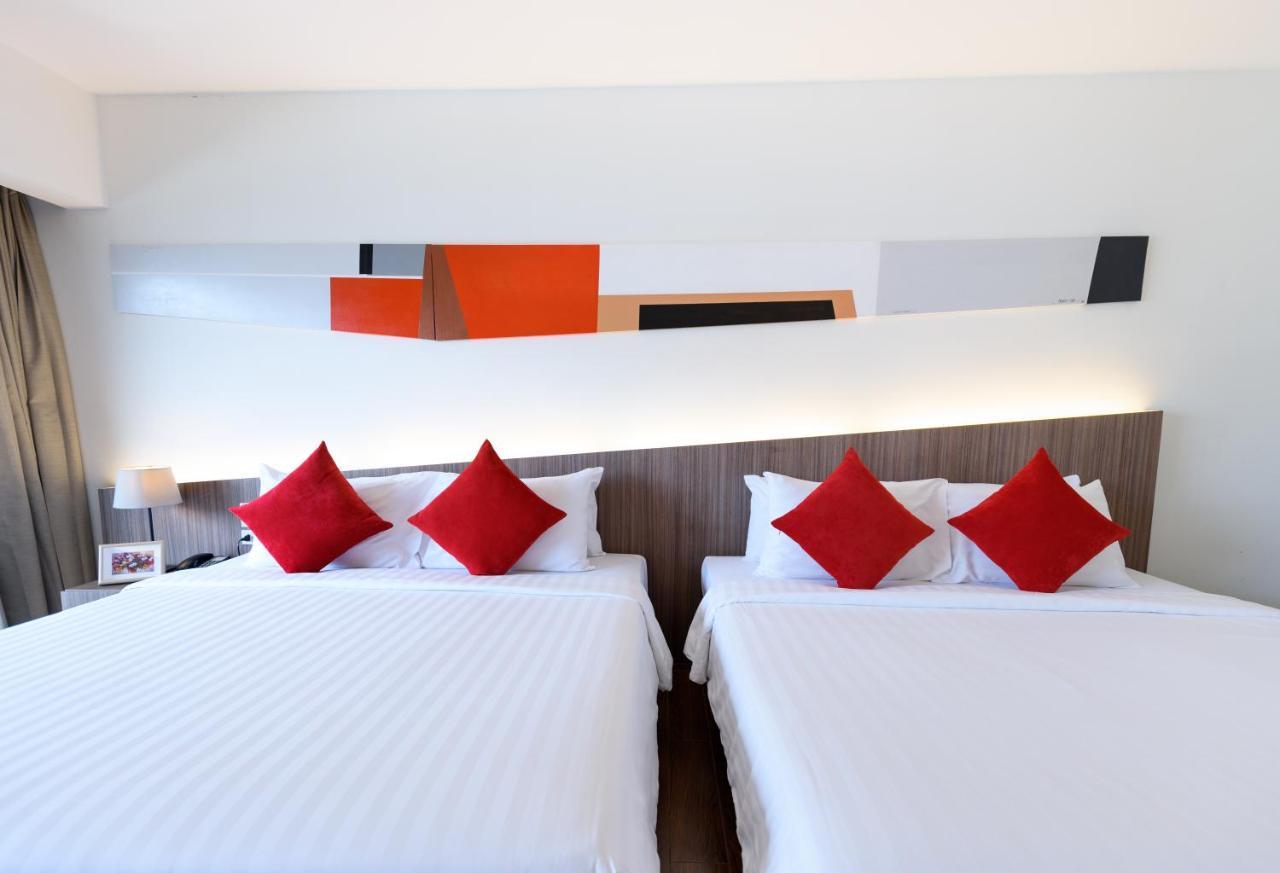 J Inspired Hotel Pattaya Esterno foto