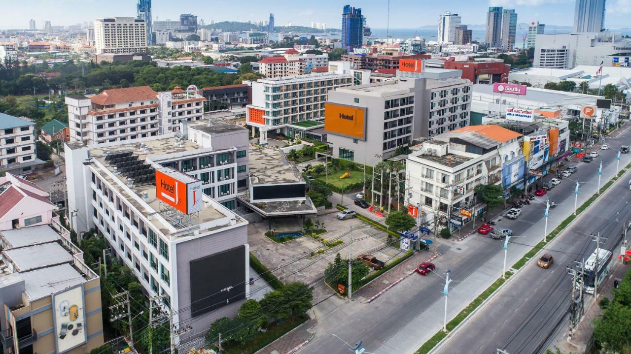 J Inspired Hotel Pattaya Esterno foto